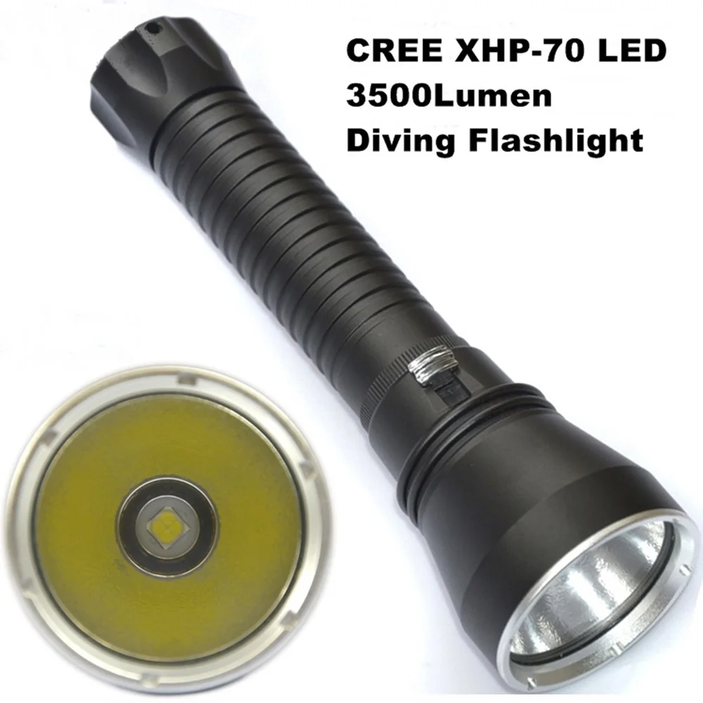 AloneFire DV15 самый мощный фонарь для дайвинга супер яркий вспышка XHP70 26650 погружной