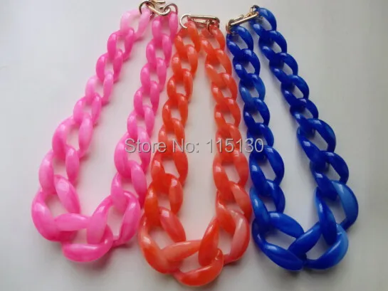 Женская цепочка чокер Boho массивное ожерелье с длинной цепочкой подвески и