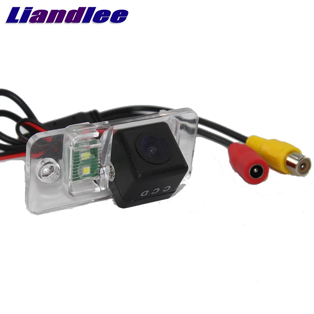 Liandlee 3 в 1 беспроводной приемник + зеркало монитор DIY резервная парковочная
