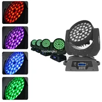 36x15w rgbwa 5in1 lyre wash zoom led rgbwa movinghead dmx zoom led moving head wash stage light