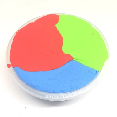 10 DIY Slime пушистый мягкий игрушечный светильник, глина, детские развивающие игрушки для моделирования, против стресса успокаивающий подарок для взрослых детей, дропшиппинг - Цвет: 10