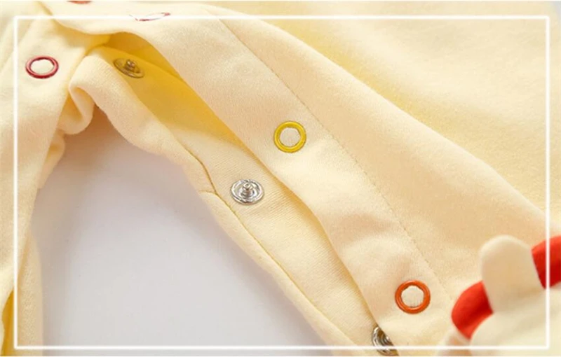 BibiCola/весенние осенние брюки-ромперы для малышей повседневная одежда сна