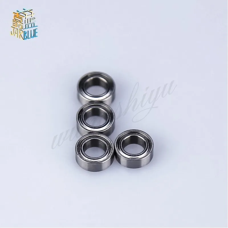 

Free shipping 10PCS 4x7x2.5 Stainless steel hybrid ceramic ball bearing SMR74 ZZ CB A7 LD 4x7x2.5mm Fishing vessel bearing