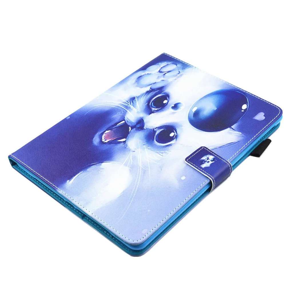 Для Apple iPad Air Чехол с узором из милых котиков Детские противоударный кошелек