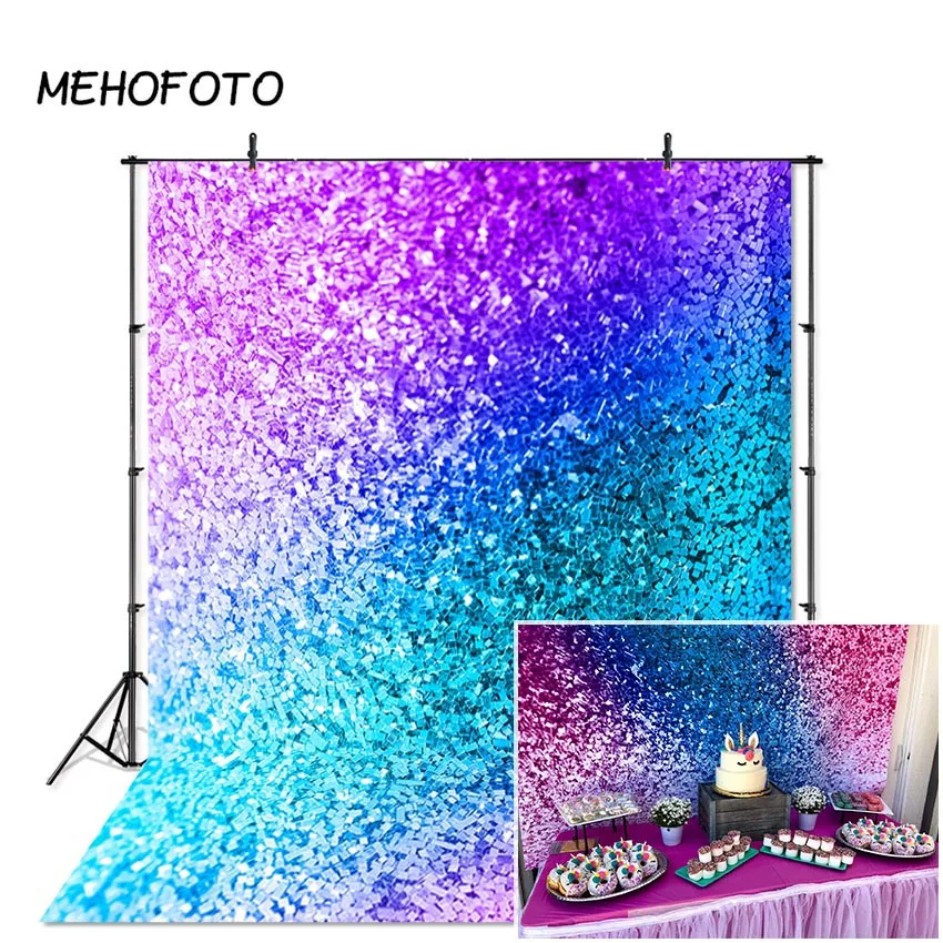 Фон MEHOFOTO для красочной фотосъемки макияжа фотобудки студийного видео реквизит