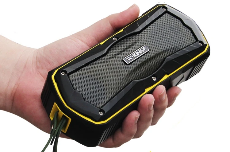

W-king S9 Outdoor Speakers Wireless Bluetooth Speaker Portable Waterproof with Radio for Bicycles 6W shower Bluetooth Speakers