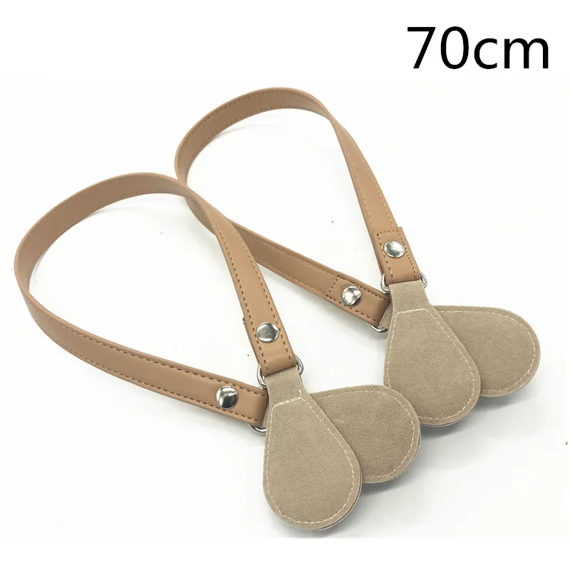Для Obag 1 пара 70 см Φ для O пояса с концами капель|leather handle|handle leatherhandles for obag |