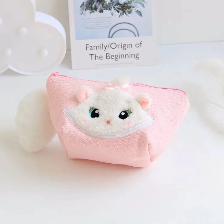 Супер милые плюшевые игрушки сладкий Мари Cat Мягкий большой хвост мультфильм