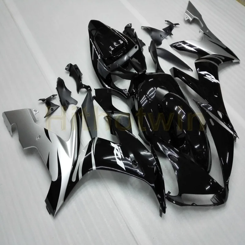 На заказ+ YZFR1 04 05 06 мотоцикл Артикул для yamaha YZF R1 2004 2005 2006 винты+ синий ABS Пластиковый обтекатель корпуса - Цвет: G