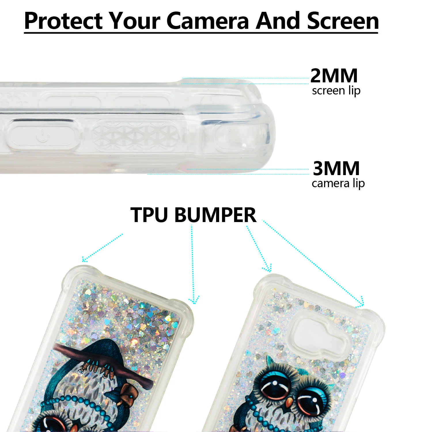 Dynamic Liquid Glitter Sand Soft TPU Case For Samsung Galaxy A3 2016 A310 SM-A310 Cover Quicksand Mobile Phone Shell |