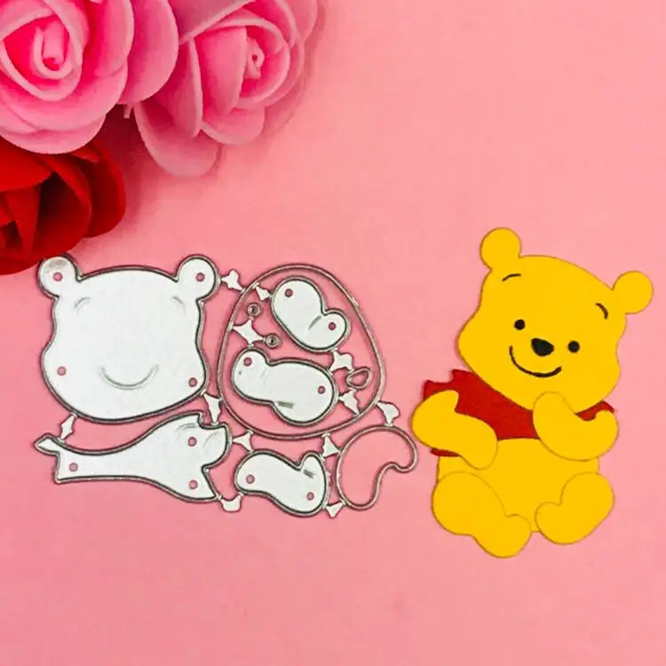 5.5cm3.6cm Микки Минни девочка мальчик металлические трафареты для пресс-формы для DIY Скрапбукинг штамп/фото украшение для альбома тиснение бумажные карточки ручной работы - Цвет: 5.5cm3.6cm