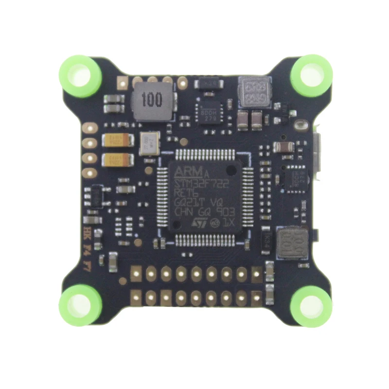 HAKRC гоночный Дрон F722 V3 Контроллер полета интегрированный OSD 5V 9V Dual BEC 50A 4 в 1 ESC
