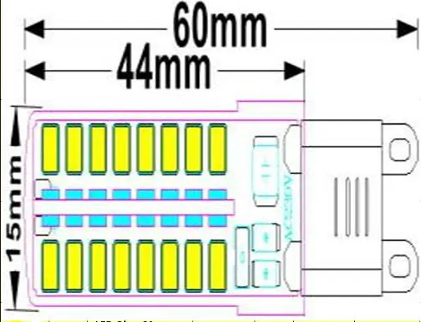 [Seven Neon]2 шт. мощный 360 лм BE12 В переменного тока 5 Вт 64 светодиода SMD2835 угол луча лампа