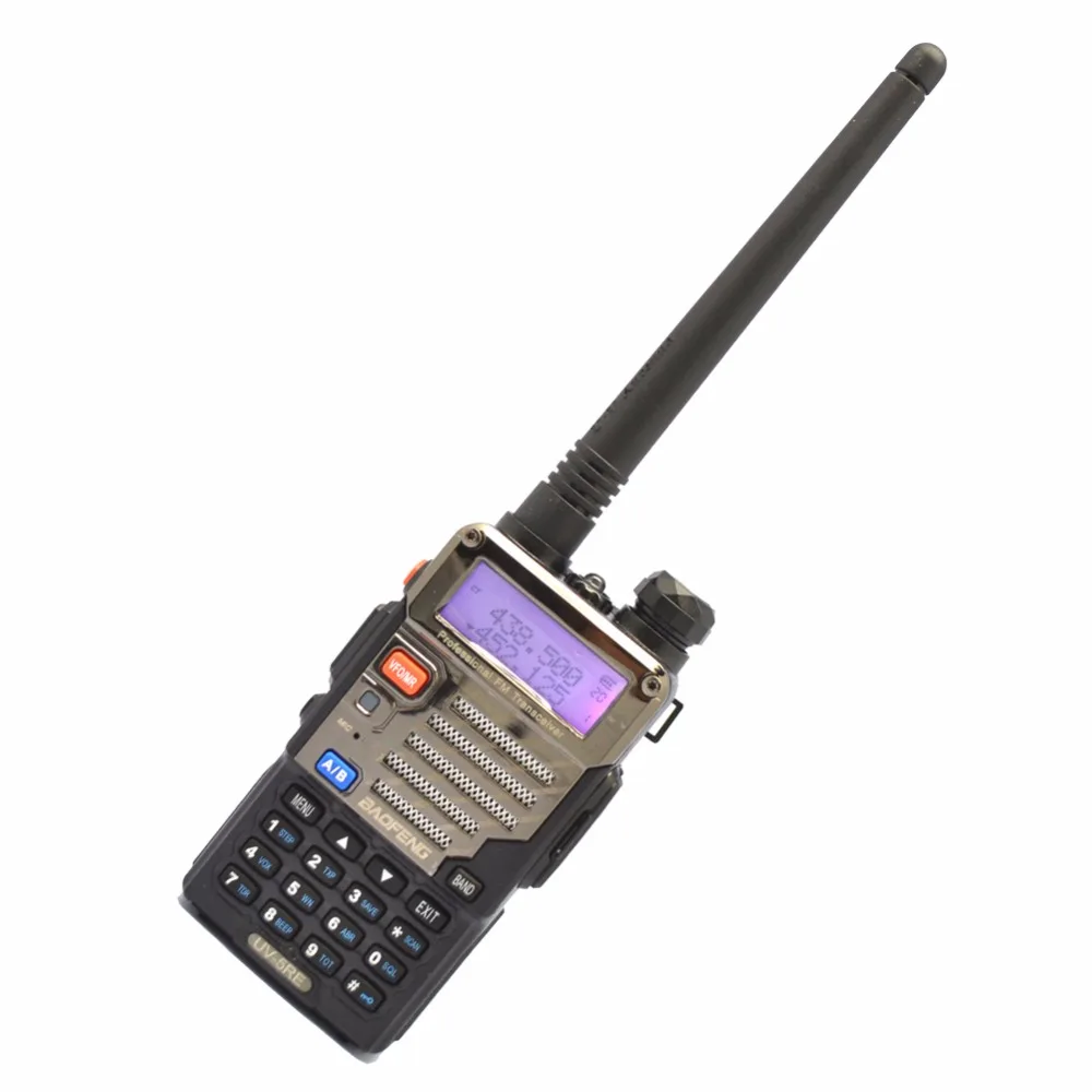 Baofeng UV-5RE Двухдиапазонные рации Cb Ham радио UHF 400-470 и VHF 136-174MHz удобный охотничий