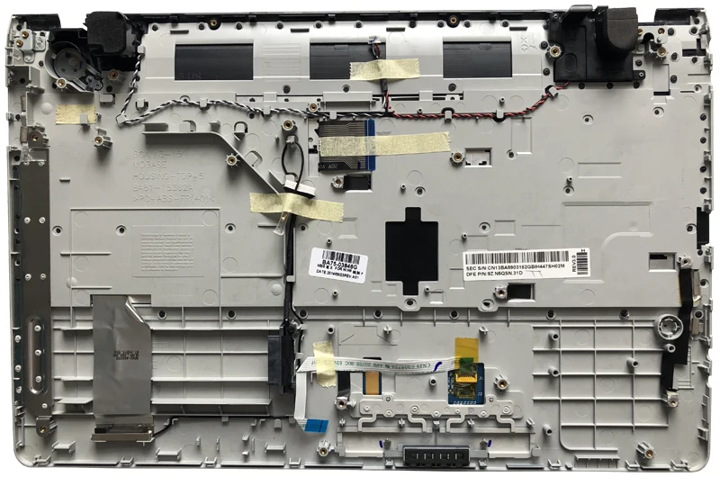 Новинка для samsung NP300E5A NP305E5C NP300e5x NP305E5A 300E5A 300E5C 300E5Z русская RU Клавиатура для ноутбука с Чехол Palmrest Touchpad