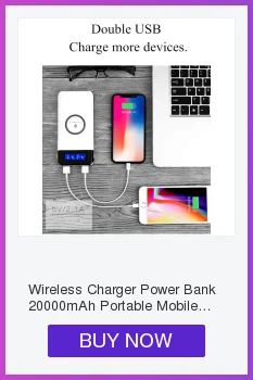 2018 соты дизайн 20000mAh 5 V/1A портативный Банк питания три USB зарядные устройства для