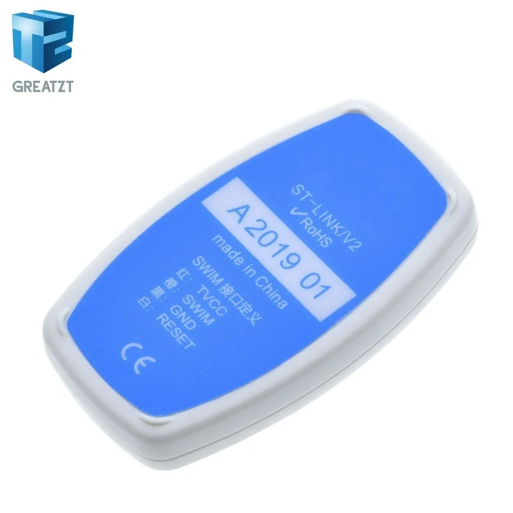 GREATZT 1 шт. Новый ST LINK/V2 LINK V2 (CN) STLINK эмулятор скачать менеджер STM8 STM32 искусственное