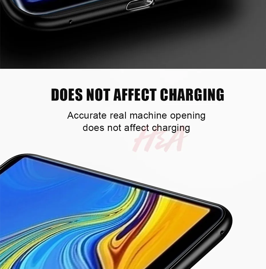 H& A роскошный стеклянный чехол для телефона для samsung Galaxy J4 J6 J8 Plus Мягкий силиконовый чехол для Galaxy A6 A7 A8 чехол для телефона