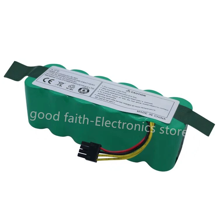 14 4 V 3500 mAh Ni MH Батарея пакет для Haier T322 T321 T320 T325/Ecovacs зеркало CR120/Dibea Роботизированный