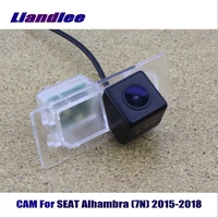liandlee car reverse parking camera for seat alhambra 7n 2015 2018 rear view backup cam hd ccd night vision