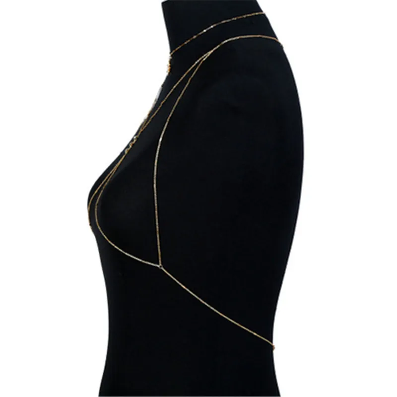 E-Блеск украшения для тела женщин сплава металла пикантные в индивидуальном