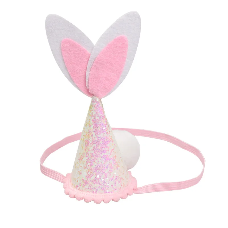 baby headband2 Тема вечерние украшения Фламинго свадебные принадлежности посуда тарелка соломы баннер для вечеринки в честь Дня Рождения Декор для детей детский душ - Цвет: baby headband2