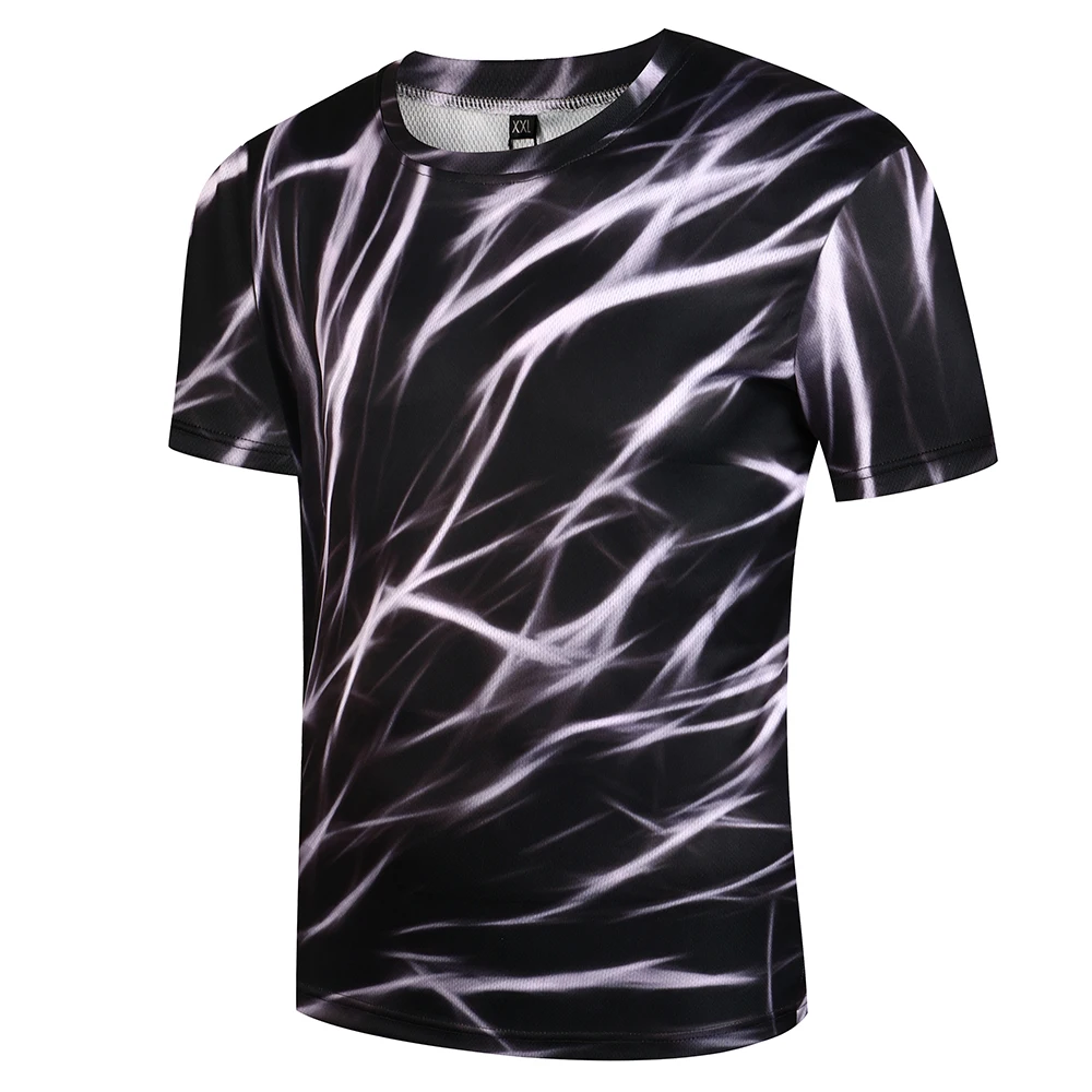 Мужская футболка KYKU летняя хипстерская с 3D принтом 2018|funny t shirts|fashion shirtt shirt |