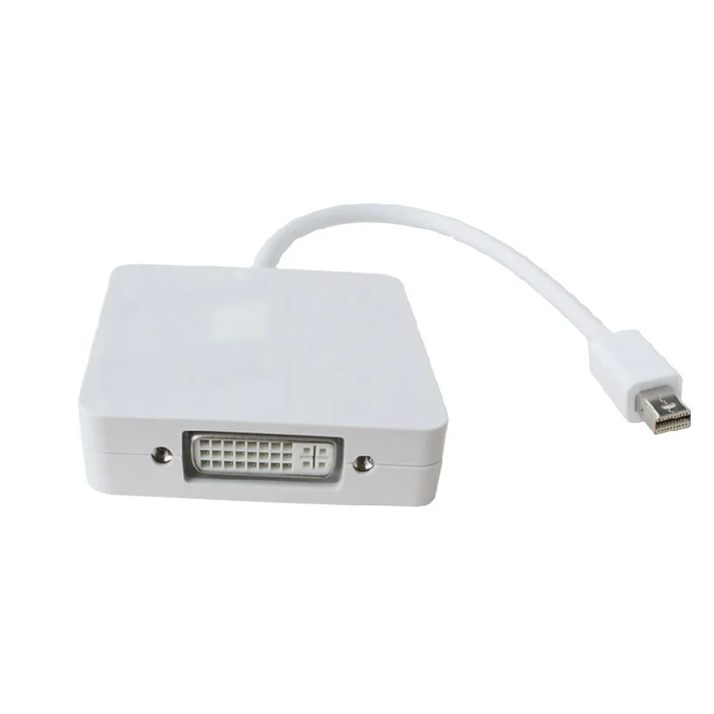 Perlinta 3 in1 Мини DP DisplayPort Thunderbolt к HDMI DVI кабель адаптер для MacBook Pro|thunderbolt to hdmi|thunderbolt toto