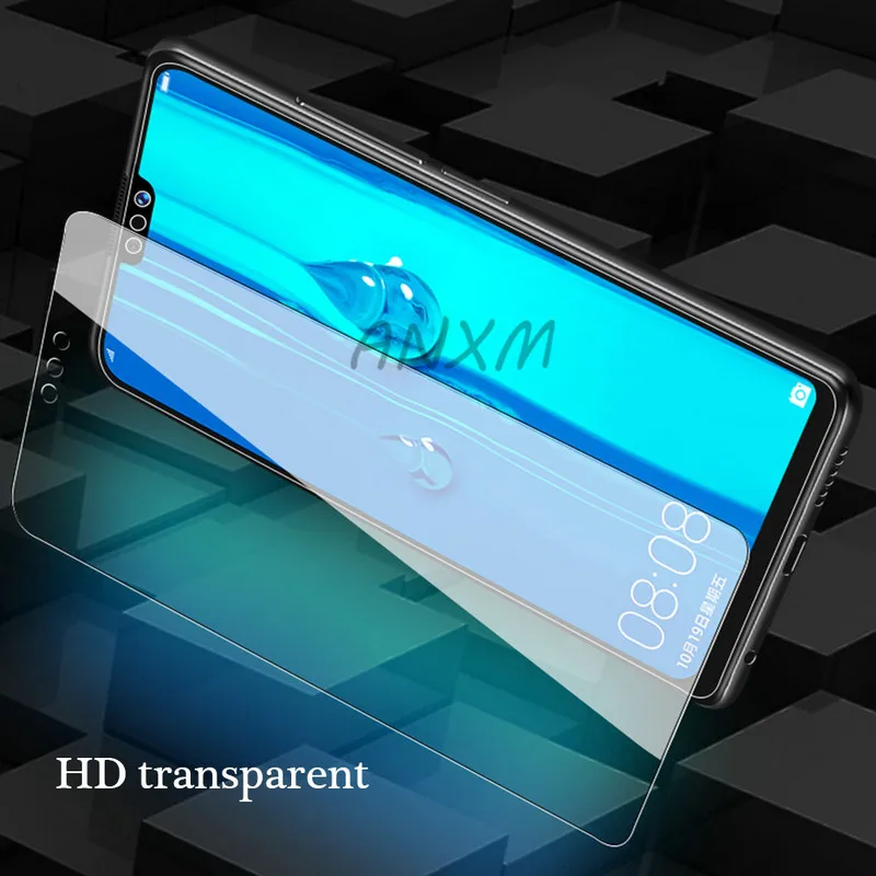 2Pcs/lot 9H Tempered Glass for Huawei Y9 2018 2019 Screen Protector Full Cover For Protective Film | Мобильные телефоны и