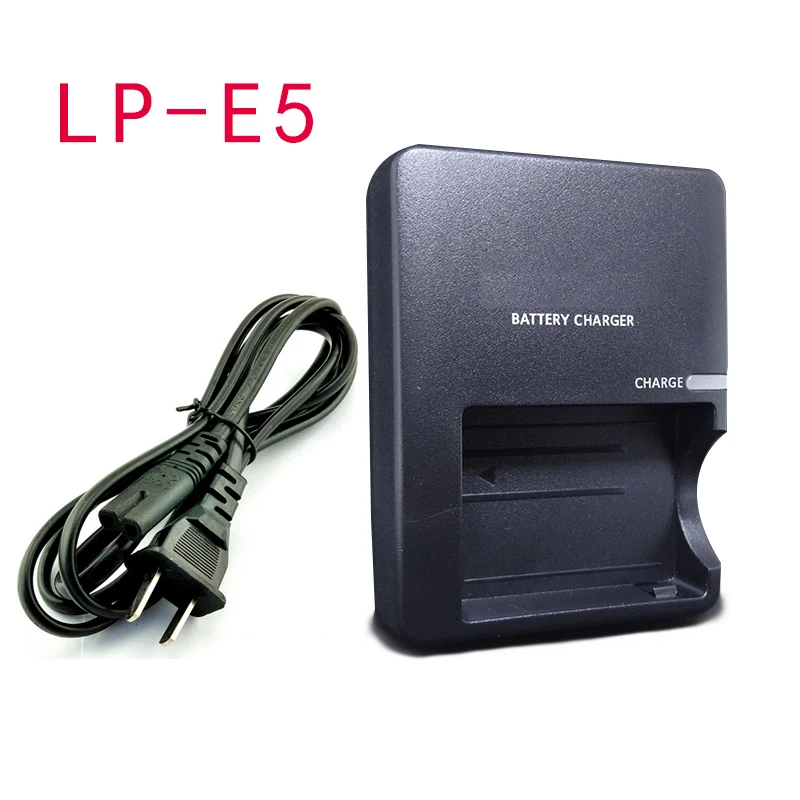 Зарядное устройство для аккумуляторов Canon, быстрое зарядное устройство для литиевых батарей для EOS 450D 500D 2000D 1000d KISS X2 SLR