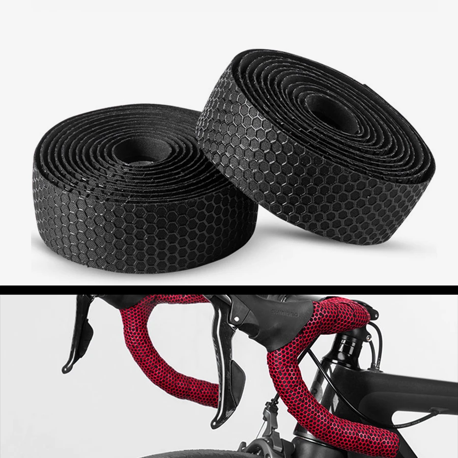 Велосипедная ручка, ремень из пробки для шоссейного велосипеда, велосипедная лента на руль с обезьяной+ 2 бар, лента, заглушки для гонок, запасные аксессуары для пота велосипеда