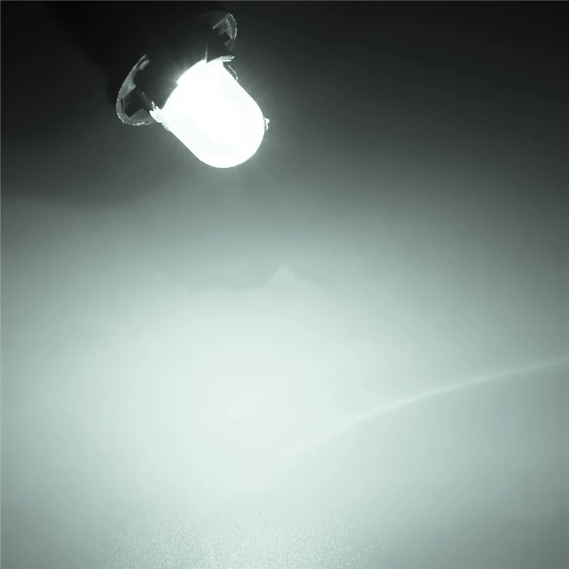 Низкое энергопотребление 10 шт. T10 W5W COB 8 SMD светодиодная Canbus фонарь для номерного