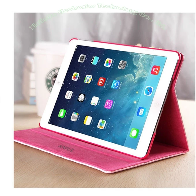 Чехол Smart Case для IPad Mini 4 3 2 1 7 9 дюймов Модные сетки Корона Стиль PU кожаный чехол