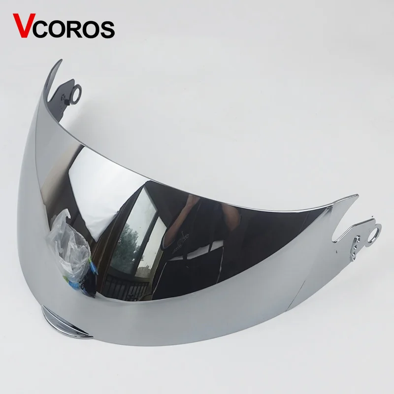 Добродетель мотоциклетный шлем козырек Vcoros откидной модульный внешний объектив