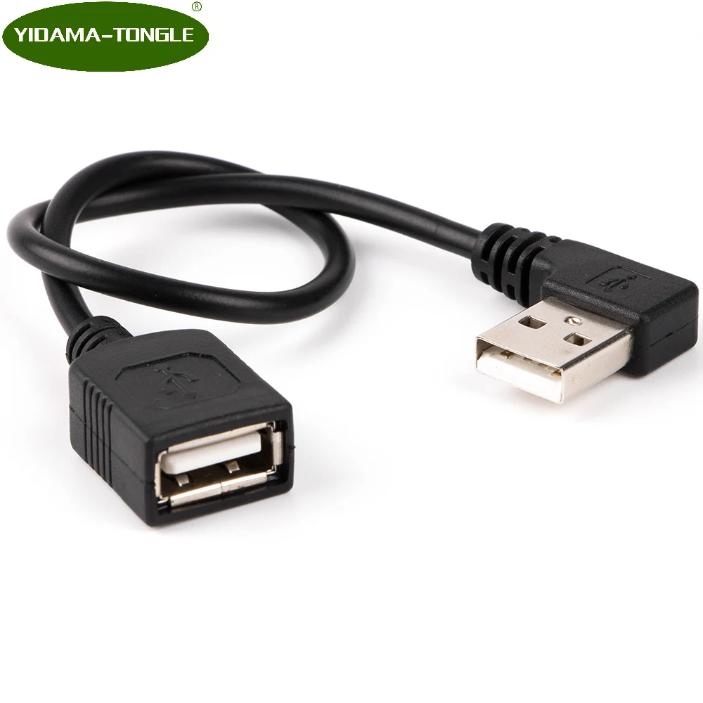 

Кабель-Удлинитель USB 2,0 «Папа-мама» с углом 90 градусов