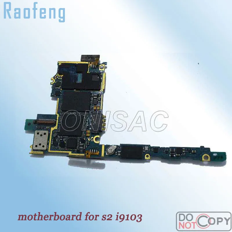 Raofeng материнская плата для Samsung Galaxy i9103 100% тест один за другим Европейская версия и