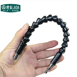 Удлинитель для электродрели LAOA, универсальный соединительный стержень с мягким валом