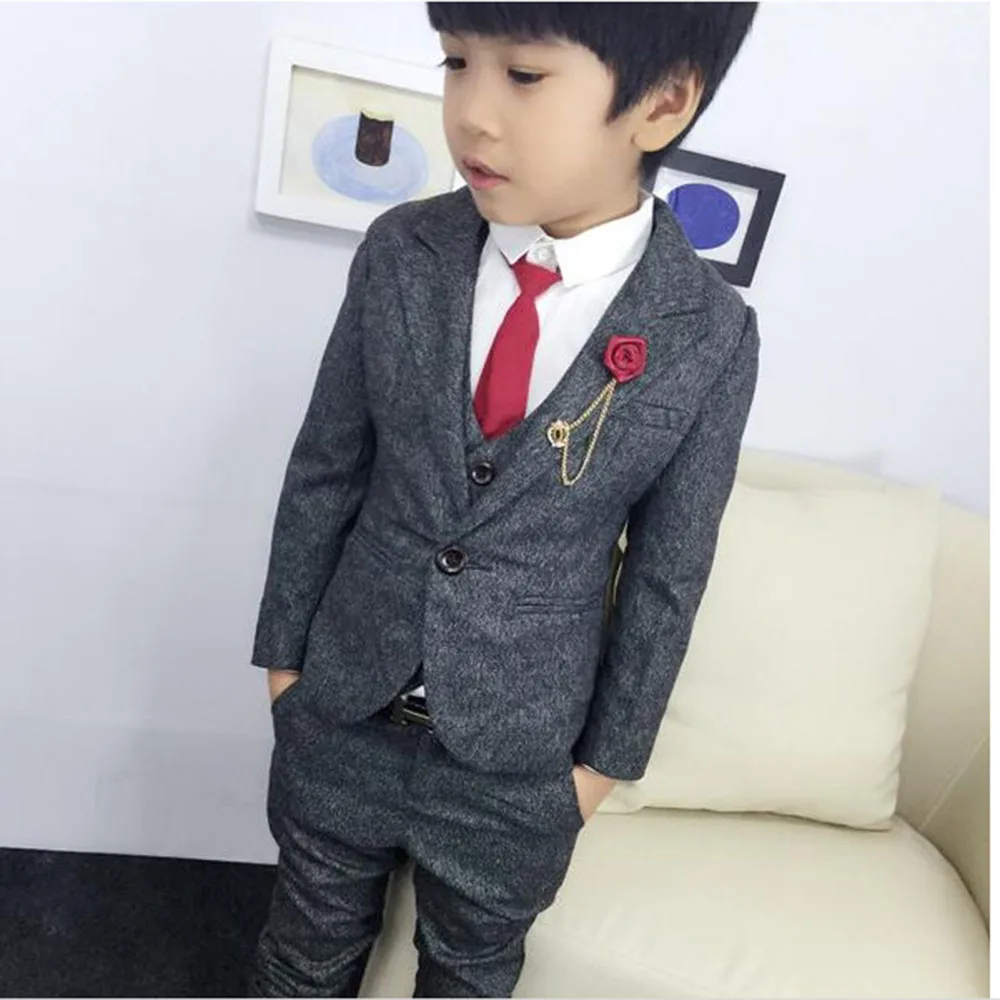 Новинка 2017 детская одежда костюмы для маленьких мальчиков-разведчиков комплект