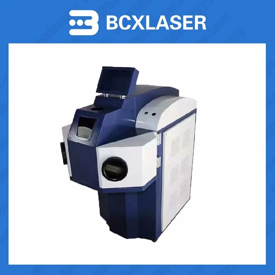 

High Precision New Jewelry welder 200w handheld laser welding machine Factory Price