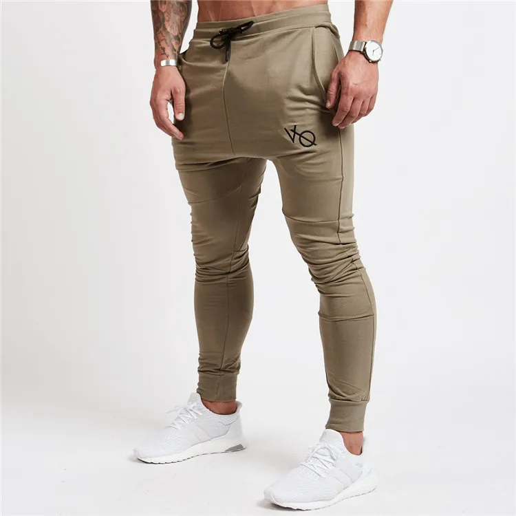 sport men's running pants skinny jogging gym fitness trousers football training leggings | Спорт и развлечения