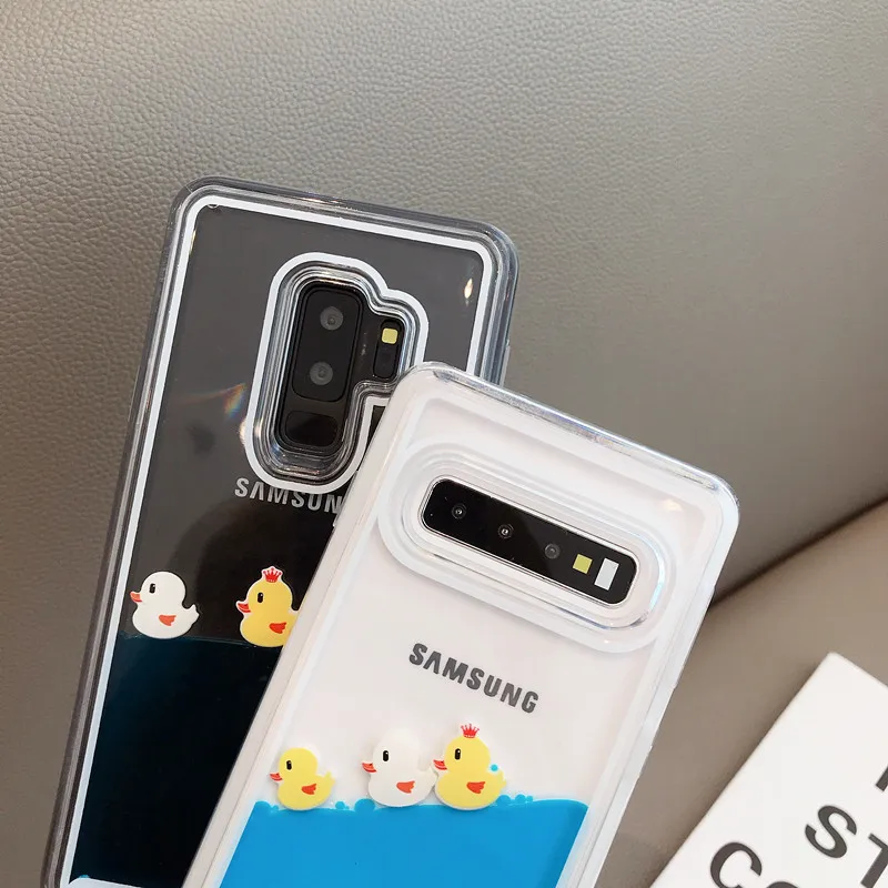 DCHZIUAN чехол для телефона samsung Galaxy S10 Plus S10E S8 S9 Plus милый мягкий силиконовый прозрачный чехол