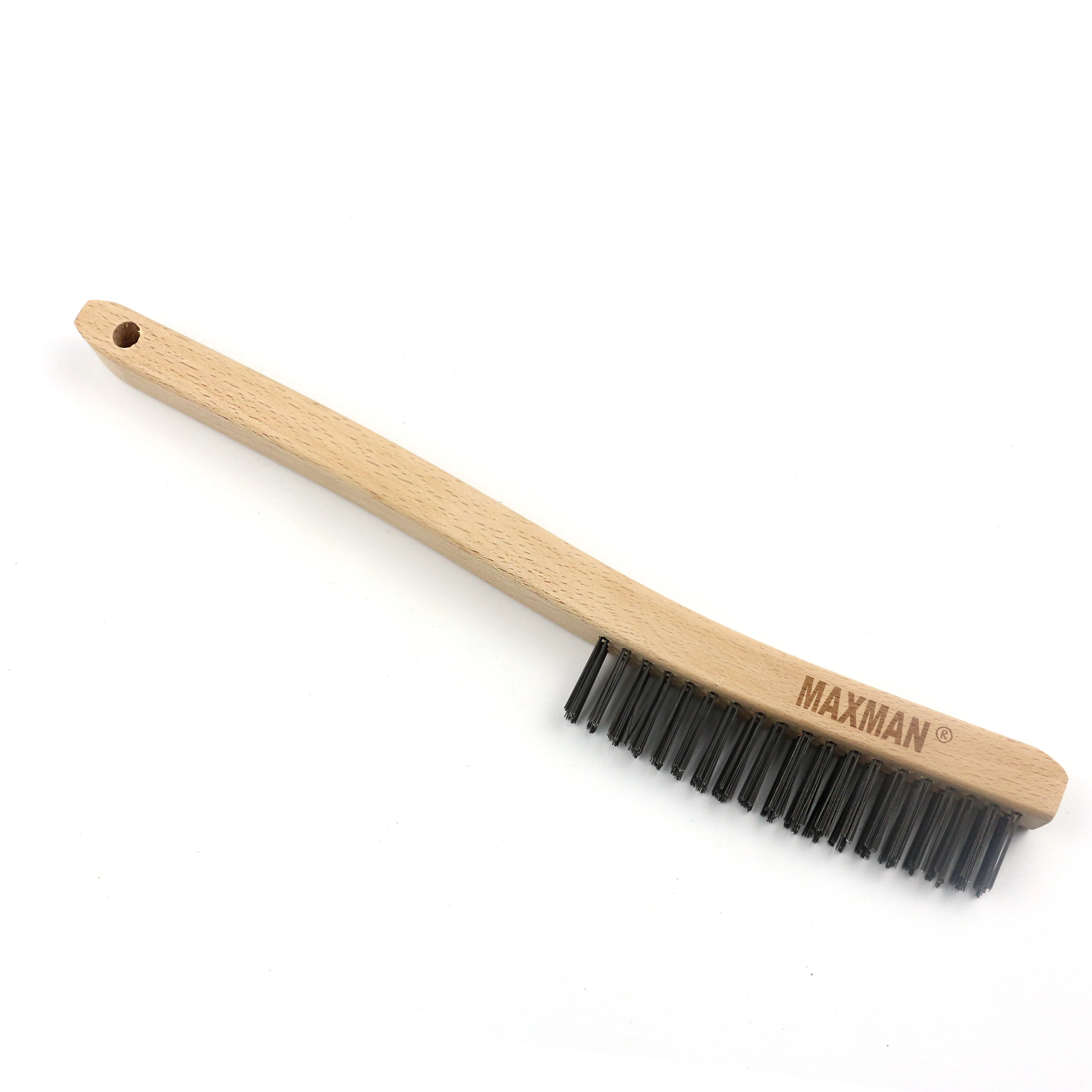 Щетка MAXMAN 3X19 из углеродистой стали высококлассная щетка бука для удаления