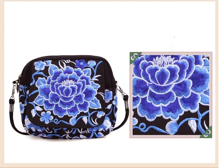 Модные богемные маленькие сумки с вышивкой! Популярные женские Наплечные и через