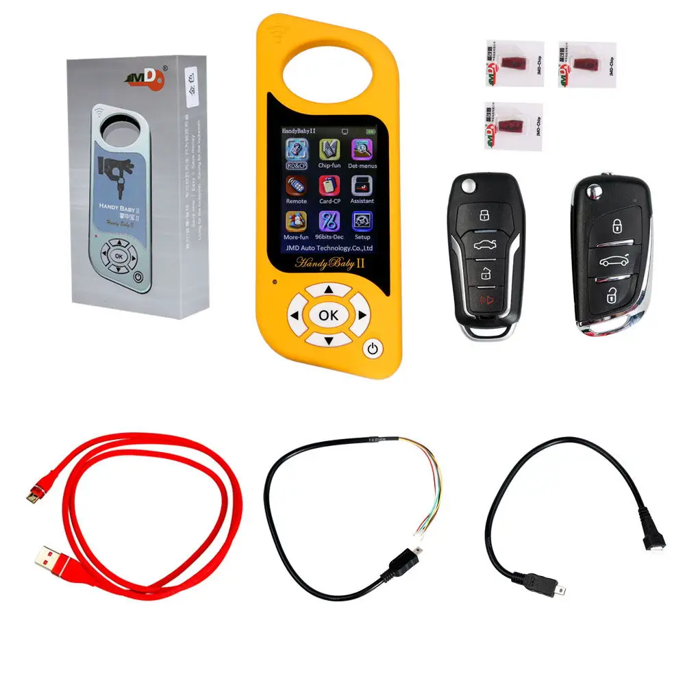 Оригинальный новый удобный Baby II Handy 2 с G & 96 бит 48 функциями активированный