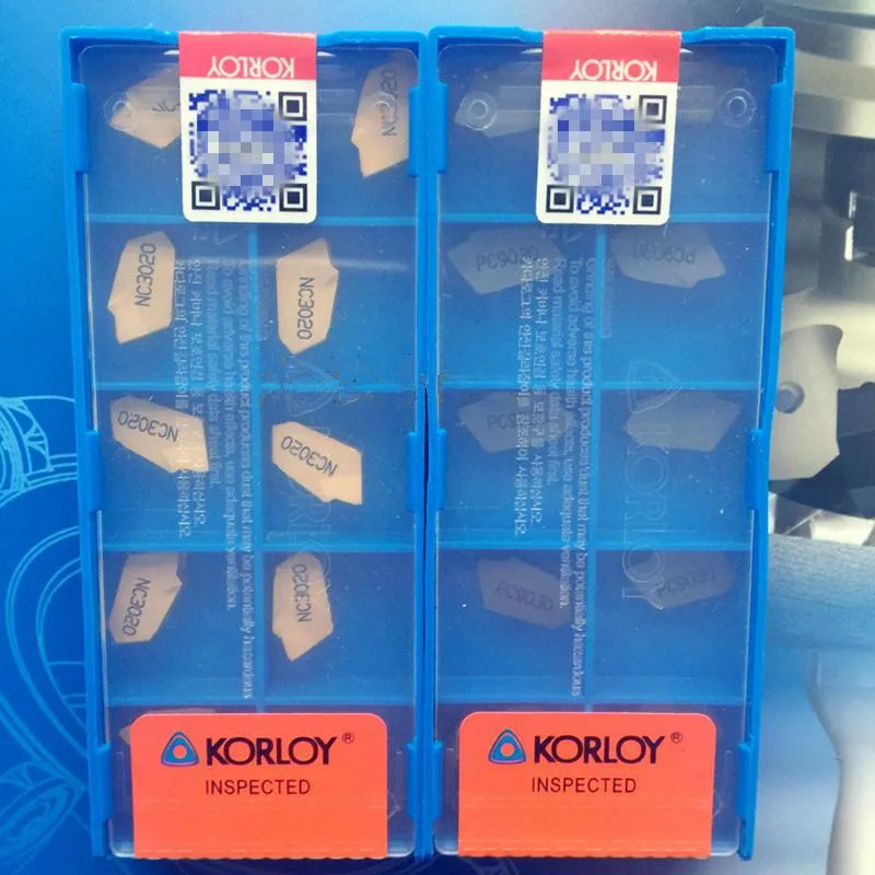 10 шт. KORLOY SP300 PC9030 во главе с ЧПУ Карбид с покрытием токарная пластина CNC токарный инструмент