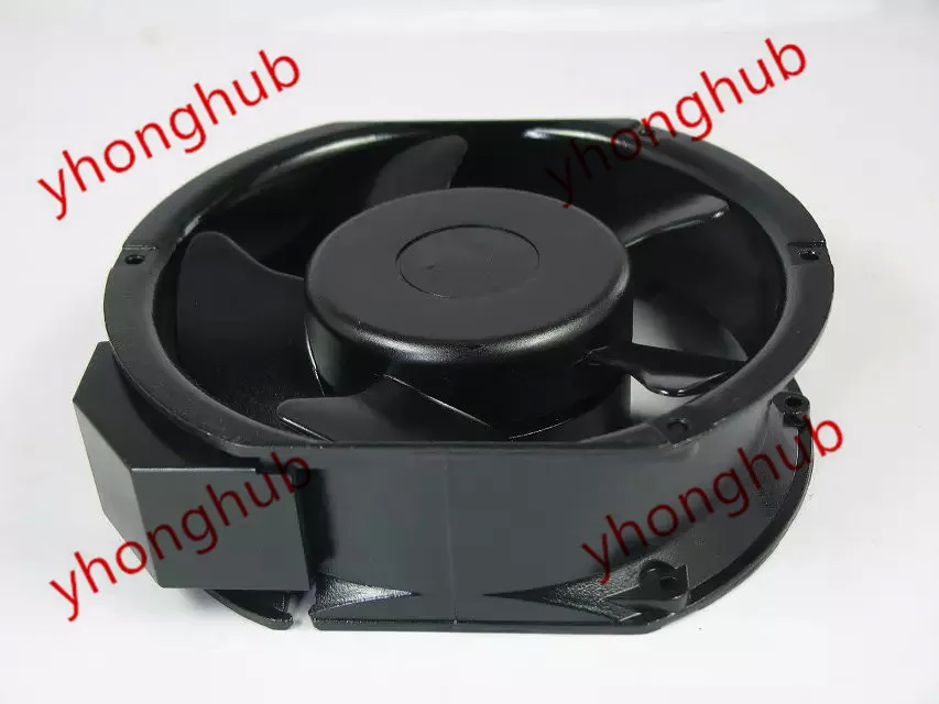 FULLTECH UF 15P11 BTH AC 115V 32/28W 2 piece 172x172x50mm вентилятор охлаждения сервера|round fan|server fanac cooling fan