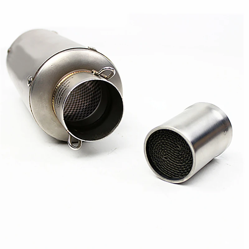 Глушитель 48 мм передний конец выхлопной газоподъемной трубы глушитель дб