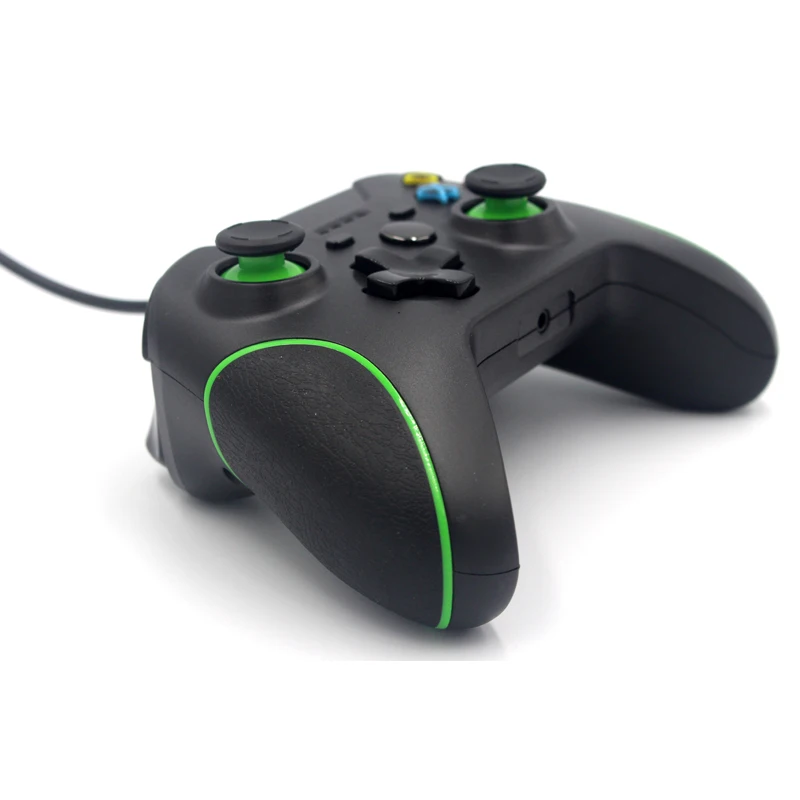 USB проводной геймпад для Xbox one контроллер Джойстик для официального microsoft PC контроллер для Windows XP/Vista/7-based PC