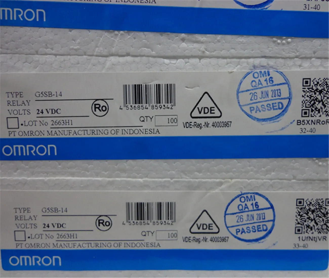 

G5SB-14 12VDC, 24VDC реле