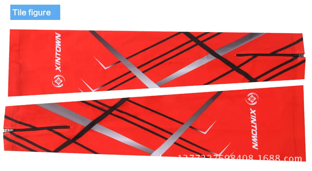 Новинка XINTOWN женские и мужские велосипедные гетры для езды на велосипеде с